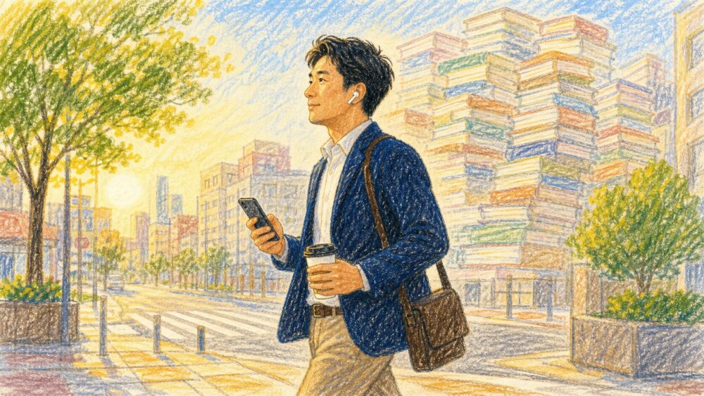 【読書初心者必見】5年間で700冊読んで気づいた「積み重ねる