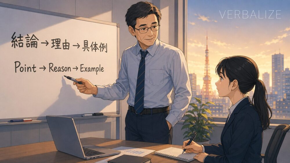 部下の言語化を育成する方法5選|報告がわかりにくい原因と指導