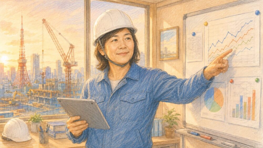事業主マインドで会社員のうちに差をつける|建設業30年の管理職が伝える働き方