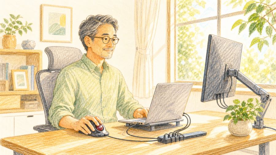 デスク周りの便利グッズを消耗ポイント別に選ぶ配線プロの診断のアイキャッチ