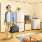 単身赴任の家電どうする?1年半借りた私の結論は「絶対レンタル」