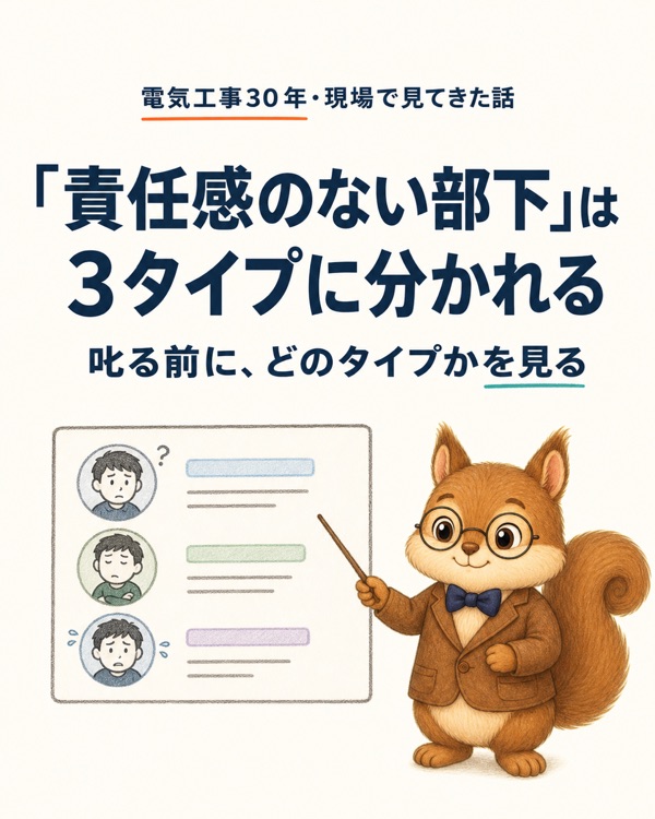 責任感のない部下の特徴と指導法5選｜現場30年の管理職が見抜いた育て方
