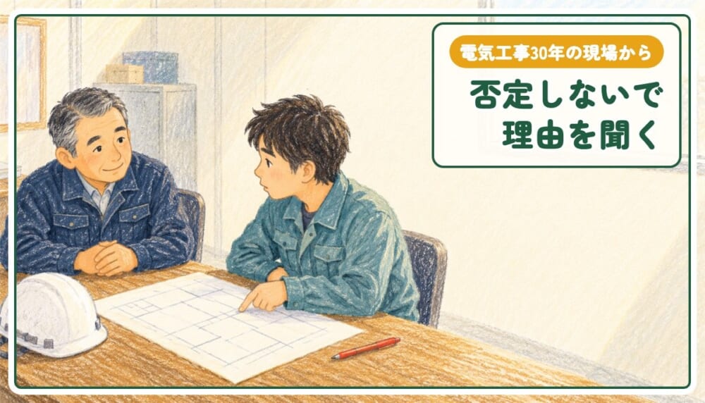 プライドが高い後輩・部下の対処法｜否定しない・理由を聞く・提案する3つの順番