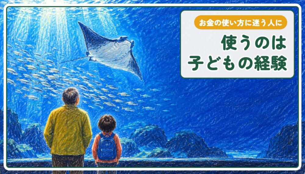 お金の使い方の優先順位|私が使うのは旅行と子どもの経験、使わないのは3つ