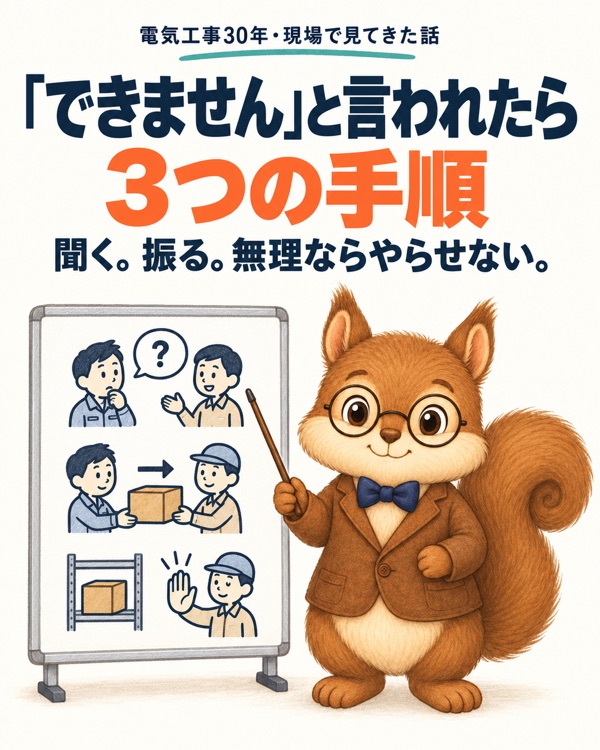 責任感のない部下の特徴と指導法｜「できません」と言われたときの3つの手順